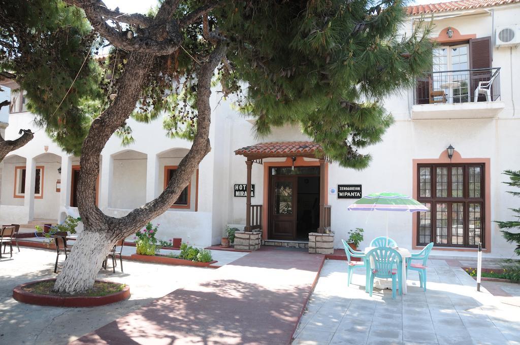 Miranta Hotel - Apartments&Studios Aegina Exterior foto